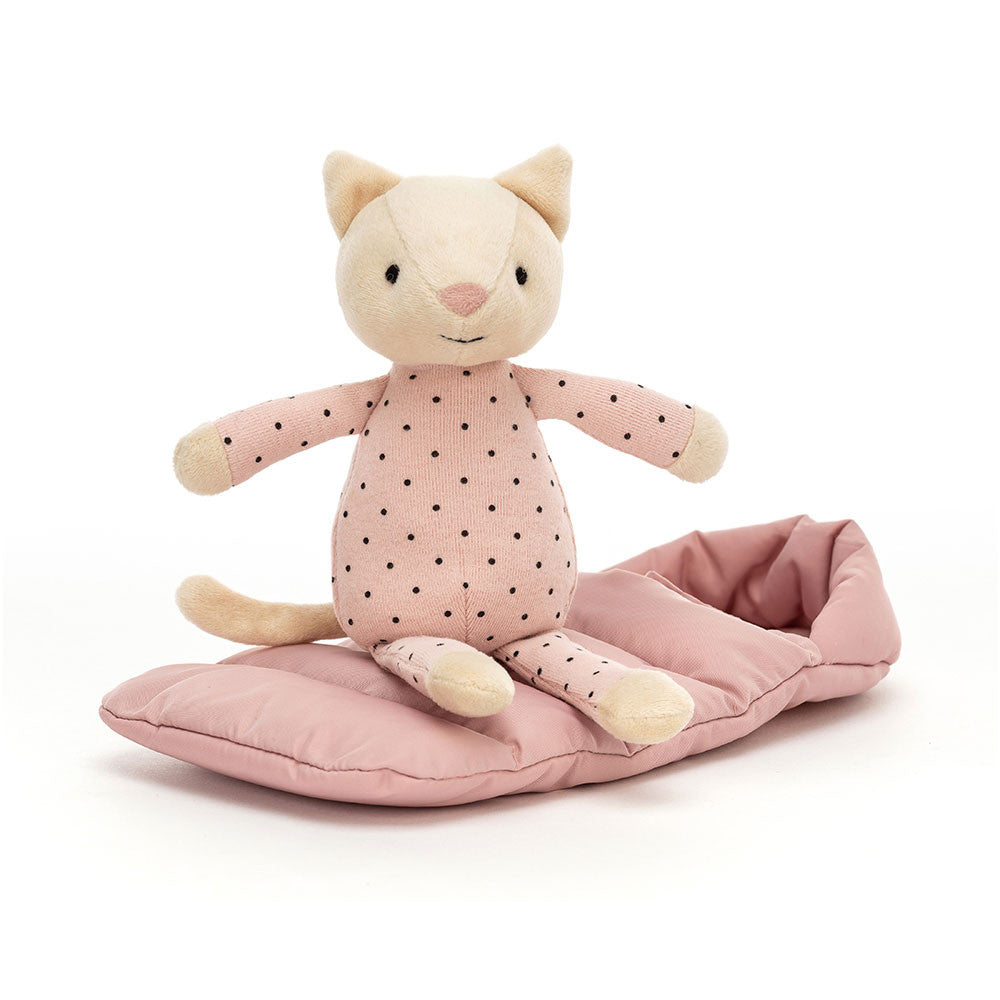 Peluche Snuggler cat