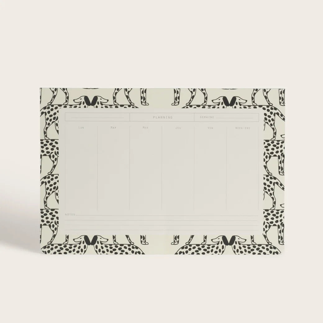 Semainier Dalmatien — Season Paper , Lyon