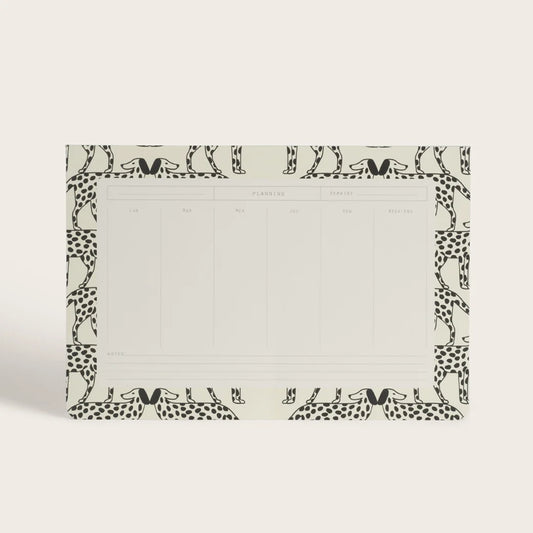 Semainier Dalmatien — Season Paper , Lyon