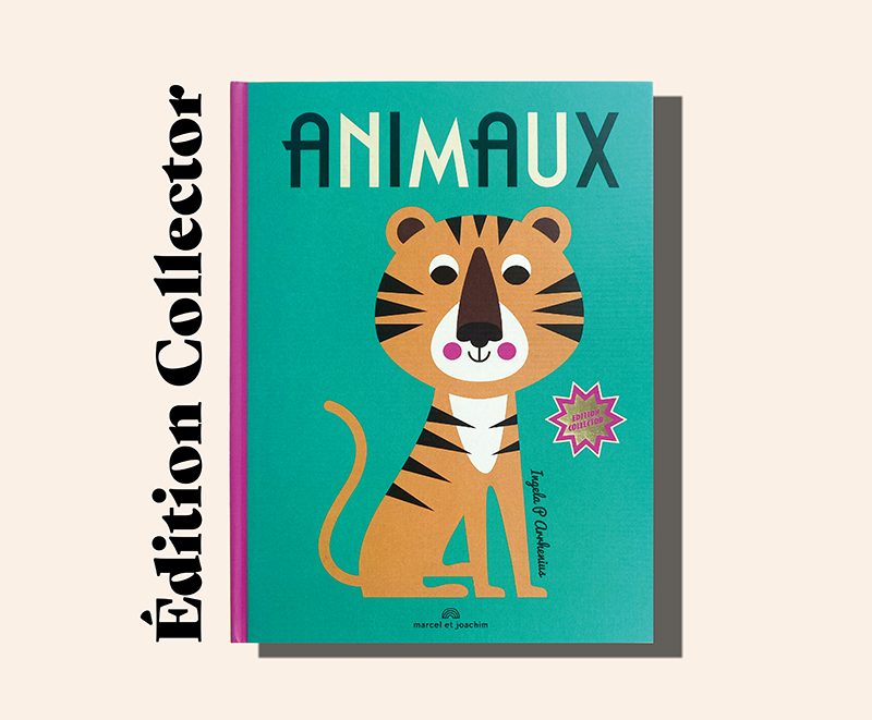 Livre Animaux édition collector