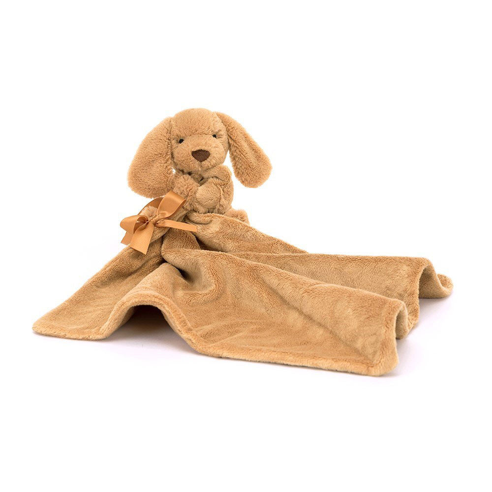 Doudou Bashful Toffee Puppy Soother