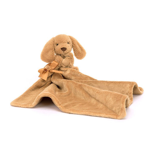 Doudou Bashful Toffee Puppy Soother