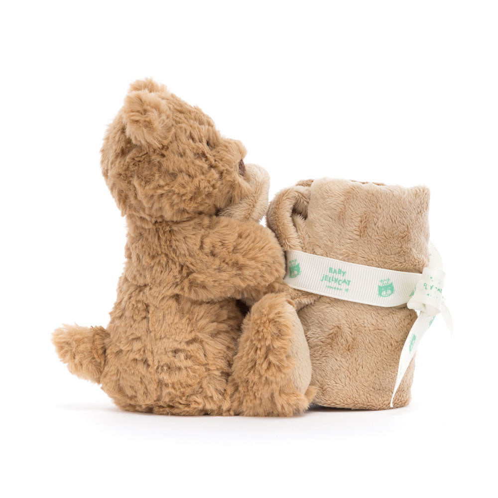 Peluche Bartholomew bear soother