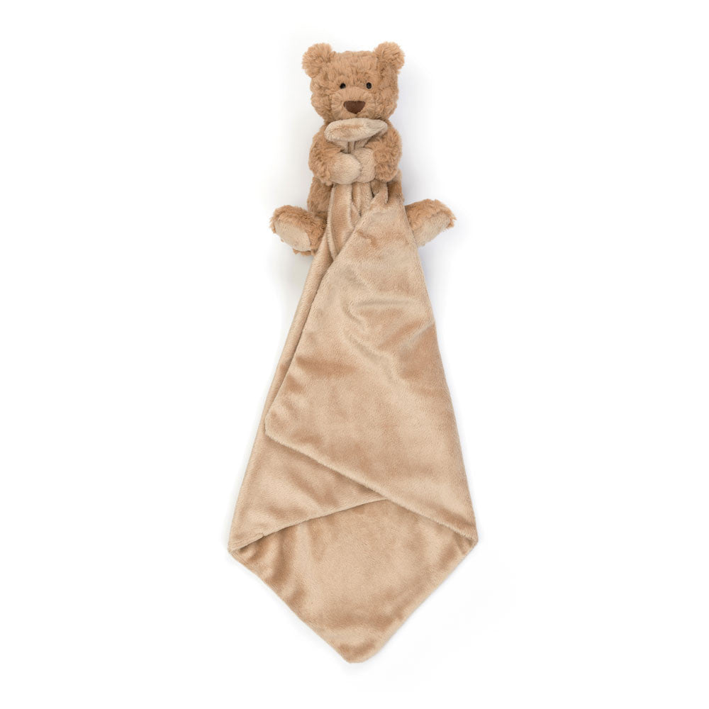 Peluche Bartholomew bear soother