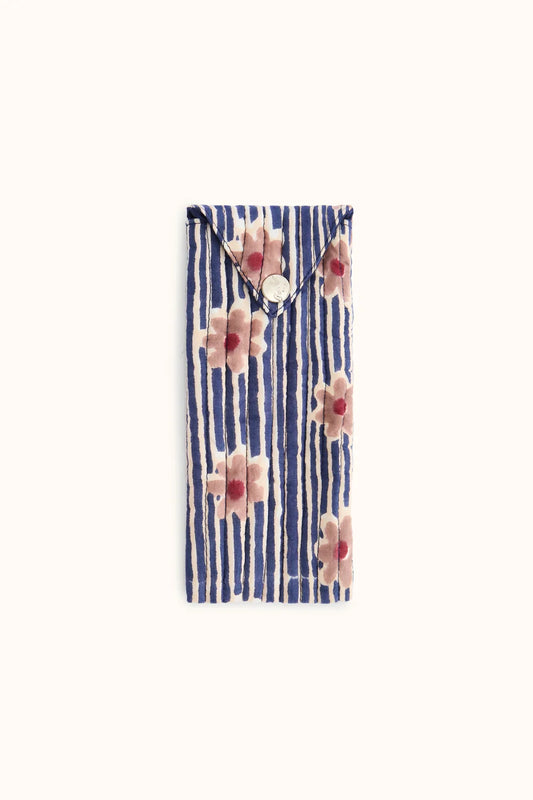 Pochette Sunny - Anna indigo