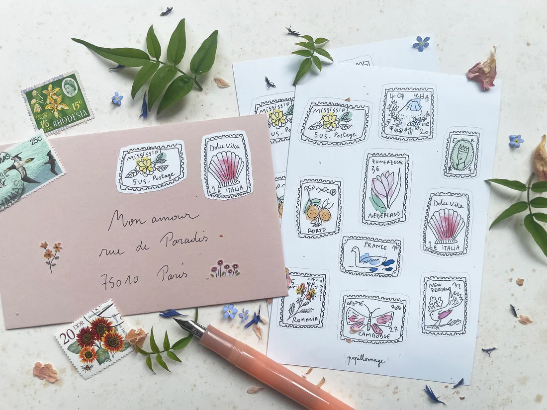 Stickers timbres