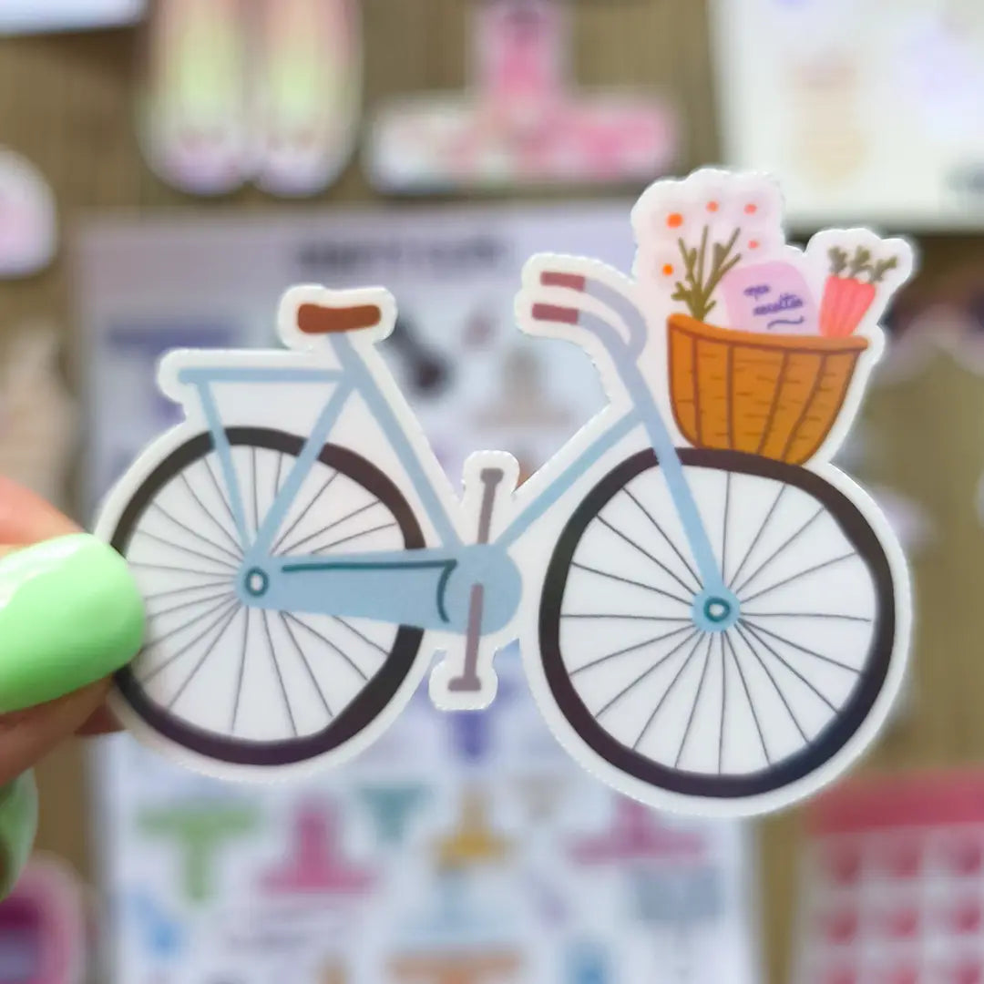 Sticker Vélo