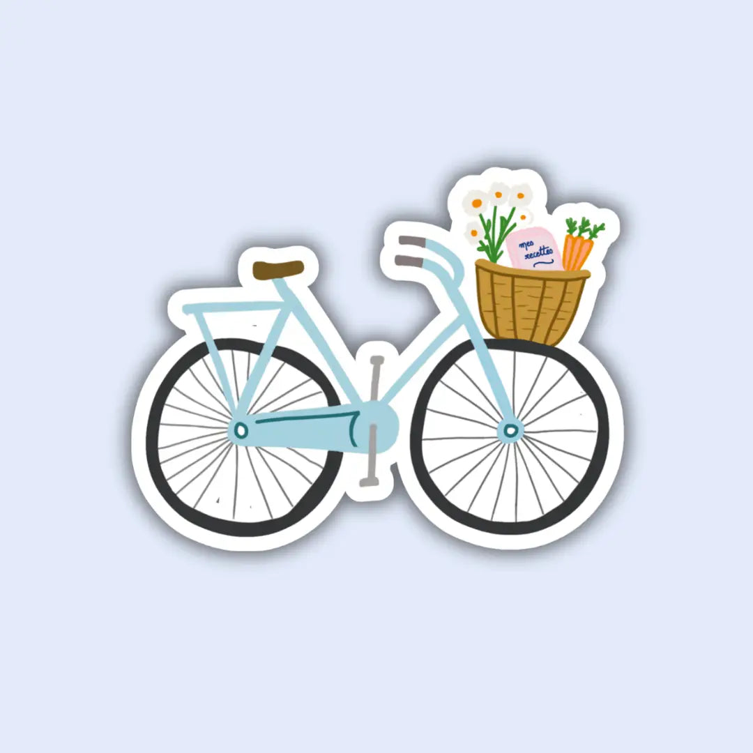 Sticker Vélo
