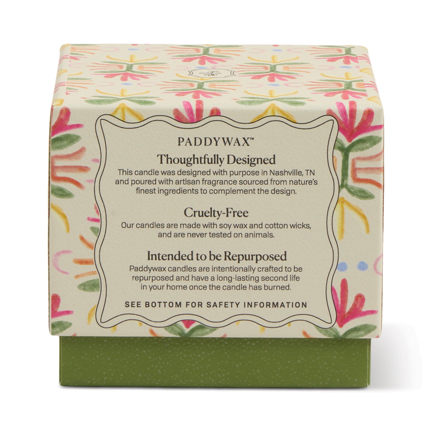 Bougie Tulip - Bronzed gardenia — Paddywax , Lyon