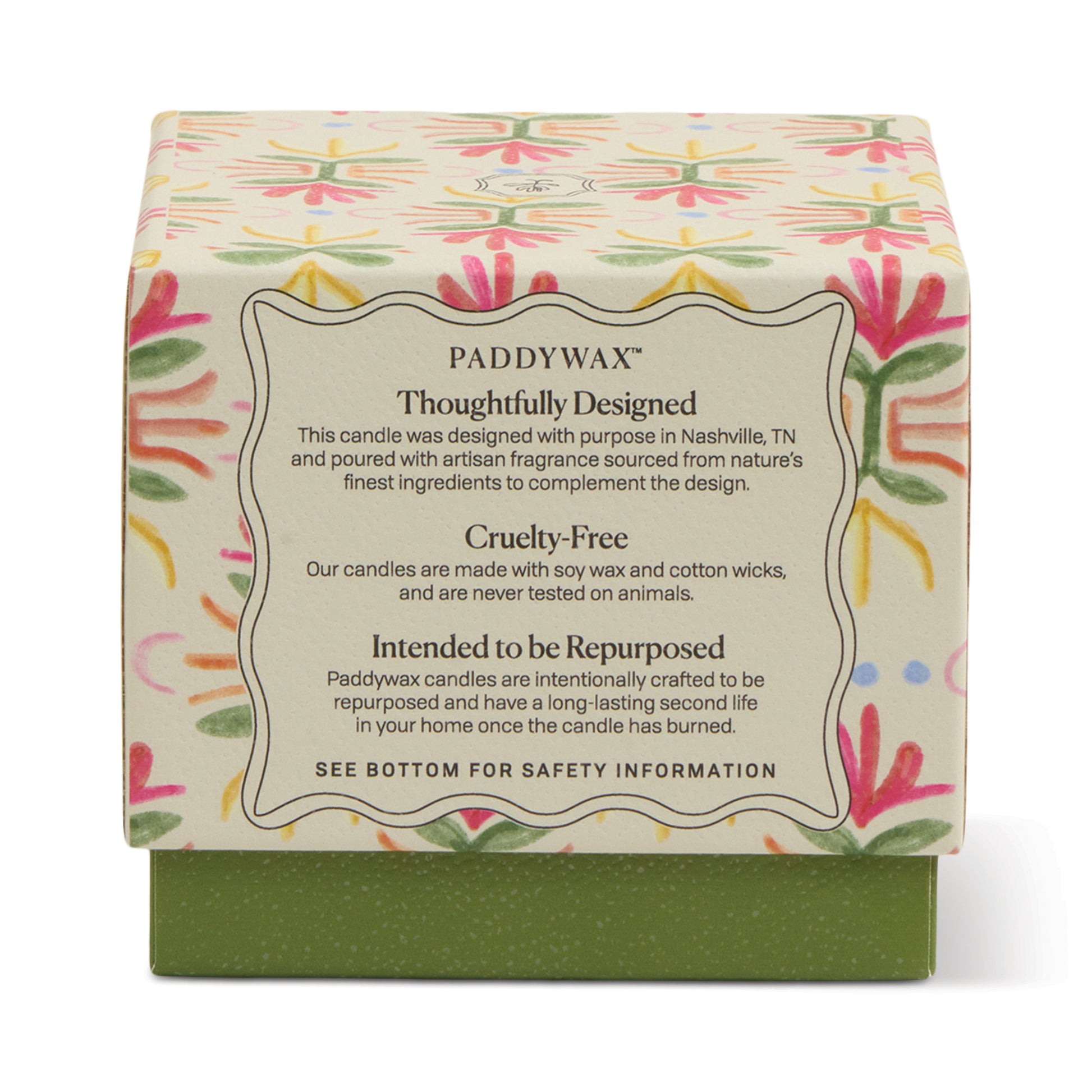 Bougie Tulip - Bronzed gardenia — Paddywax , Lyon