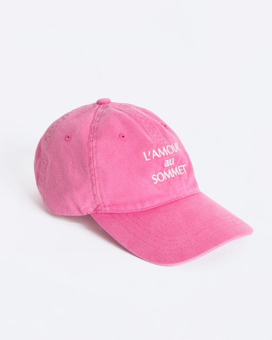 Casquette L'amour au sommet - Rose — Émoi émoi , Lyon