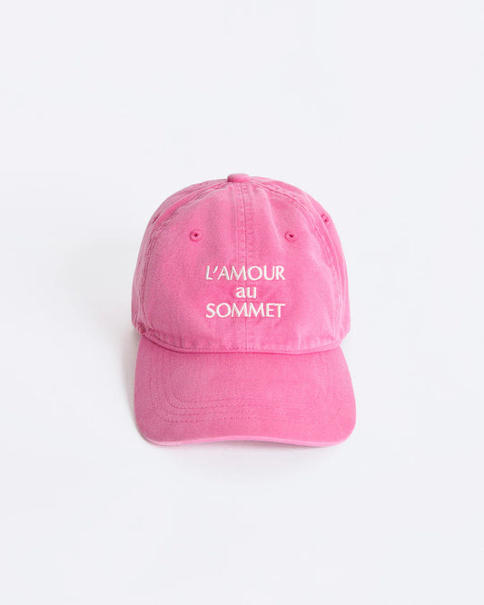 Casquette L'amour au sommet - Rose — Émoi émoi , Lyon