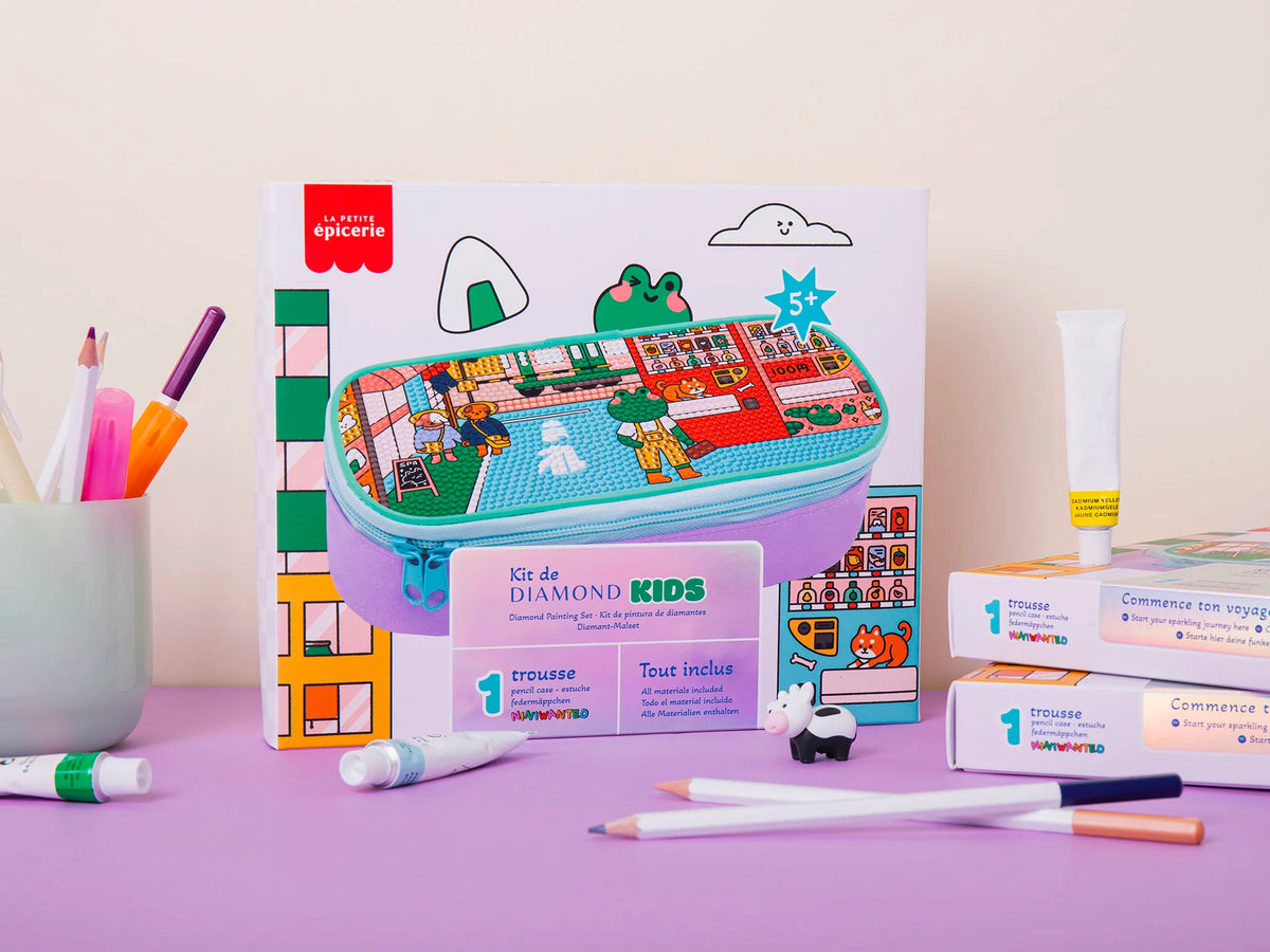 Petit diamonds kids - Trousse à diamanter - Day in Tokyo