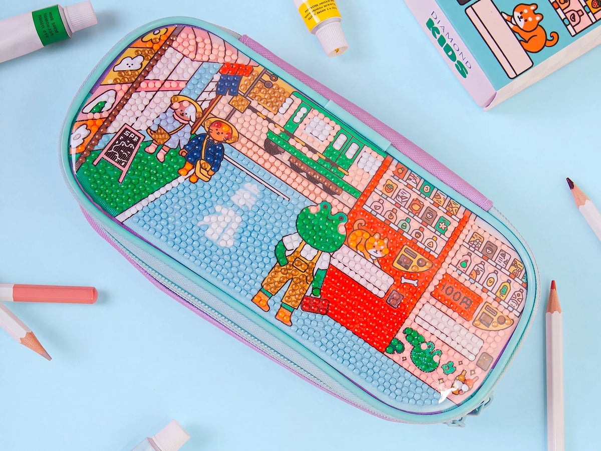 Petit diamonds kids - Trousse à diamanter - Day in Tokyo