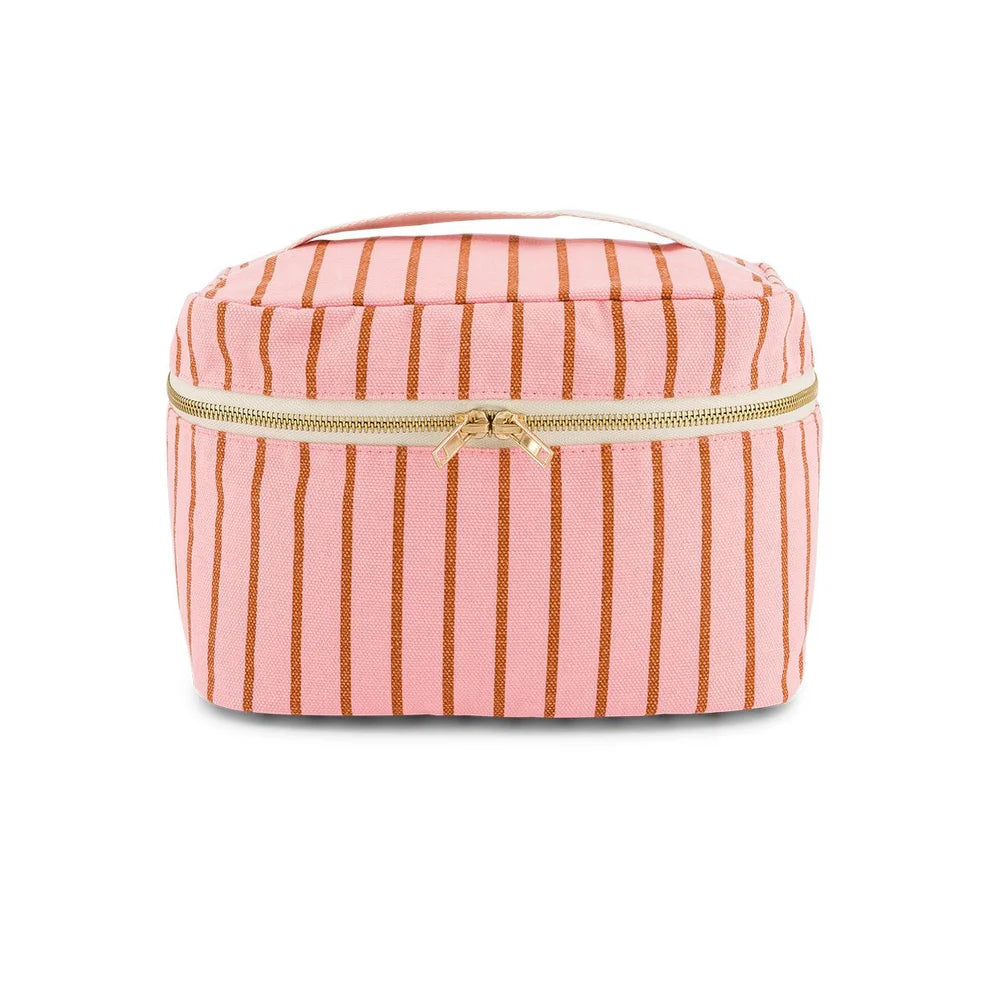 Vanity Oona - Rayure pecan/strawberry