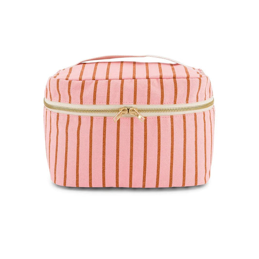 Vanity Oona - Rayure pecan/strawberry