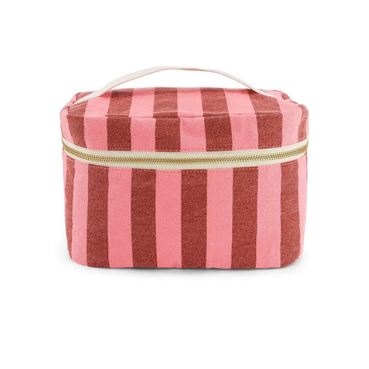 Vanity Oona - Rayure brick/pink