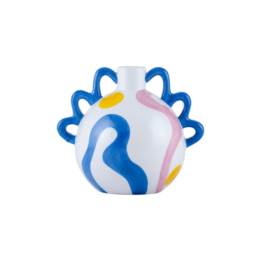 Vase Isidora - Sunny Swirls