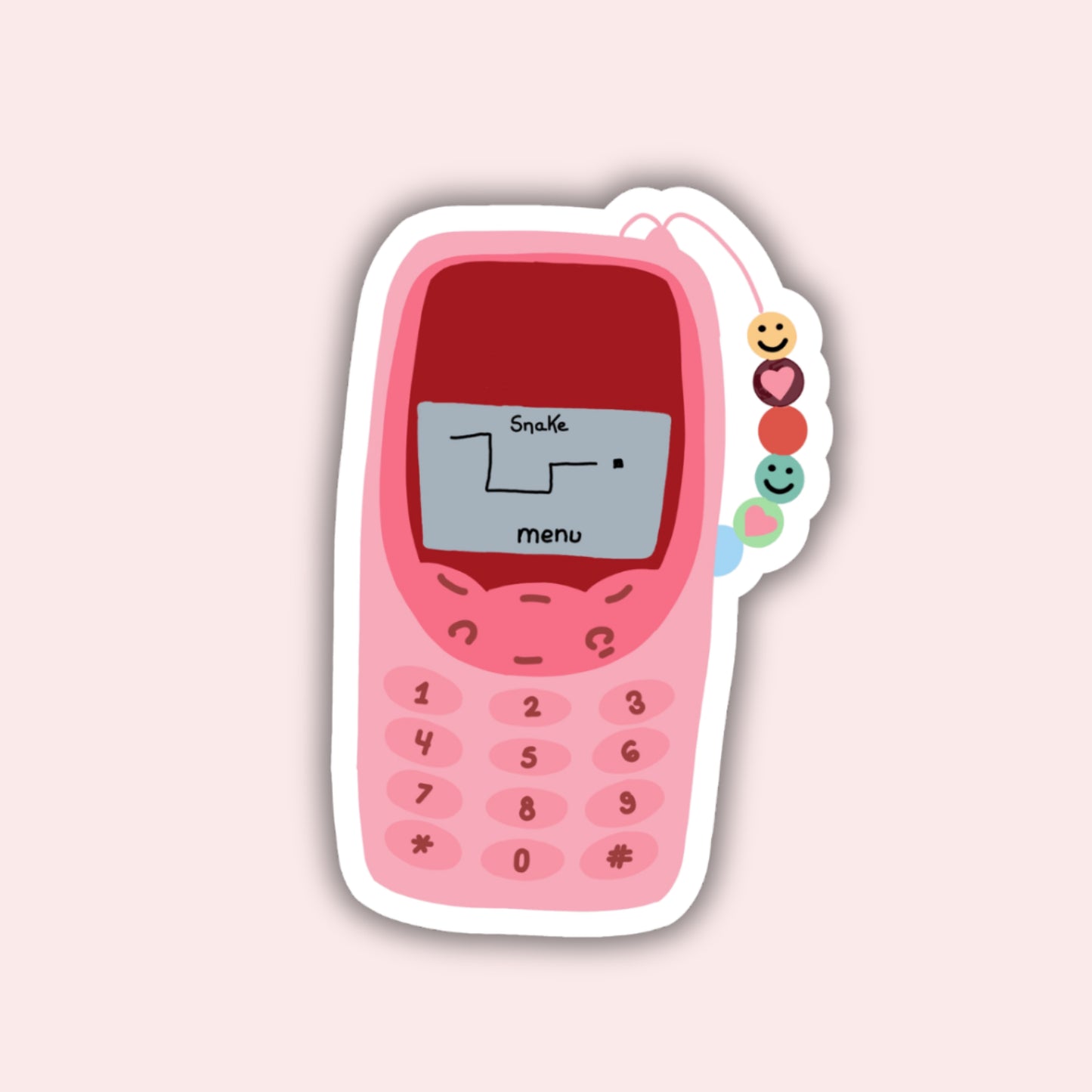 Sticker Phone 90's