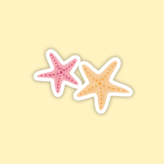 Sticker Etoiles de mer