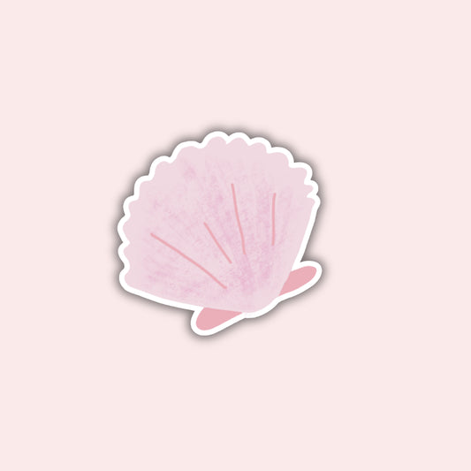 Sticker Coquille Saint-Jacques
