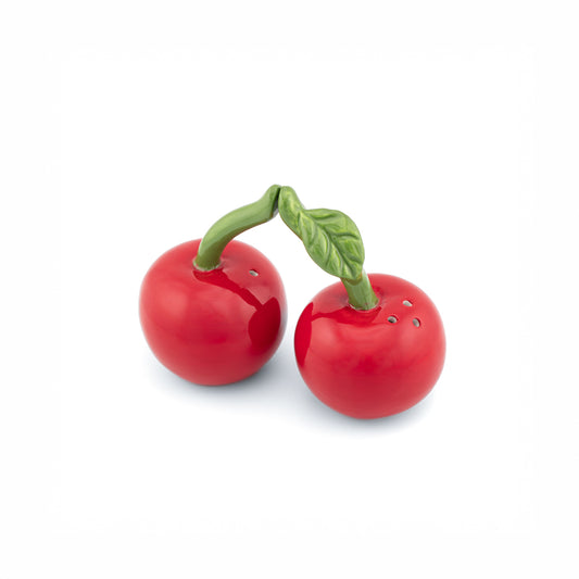 Salière et poivrière Cherry