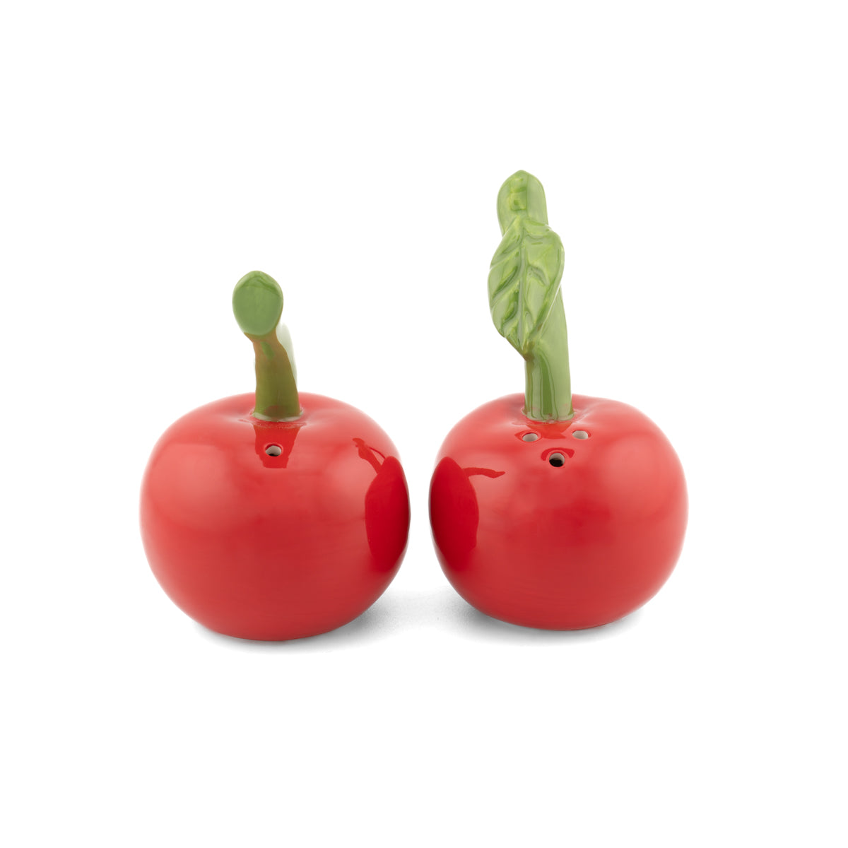 Salière et poivrière Cherry