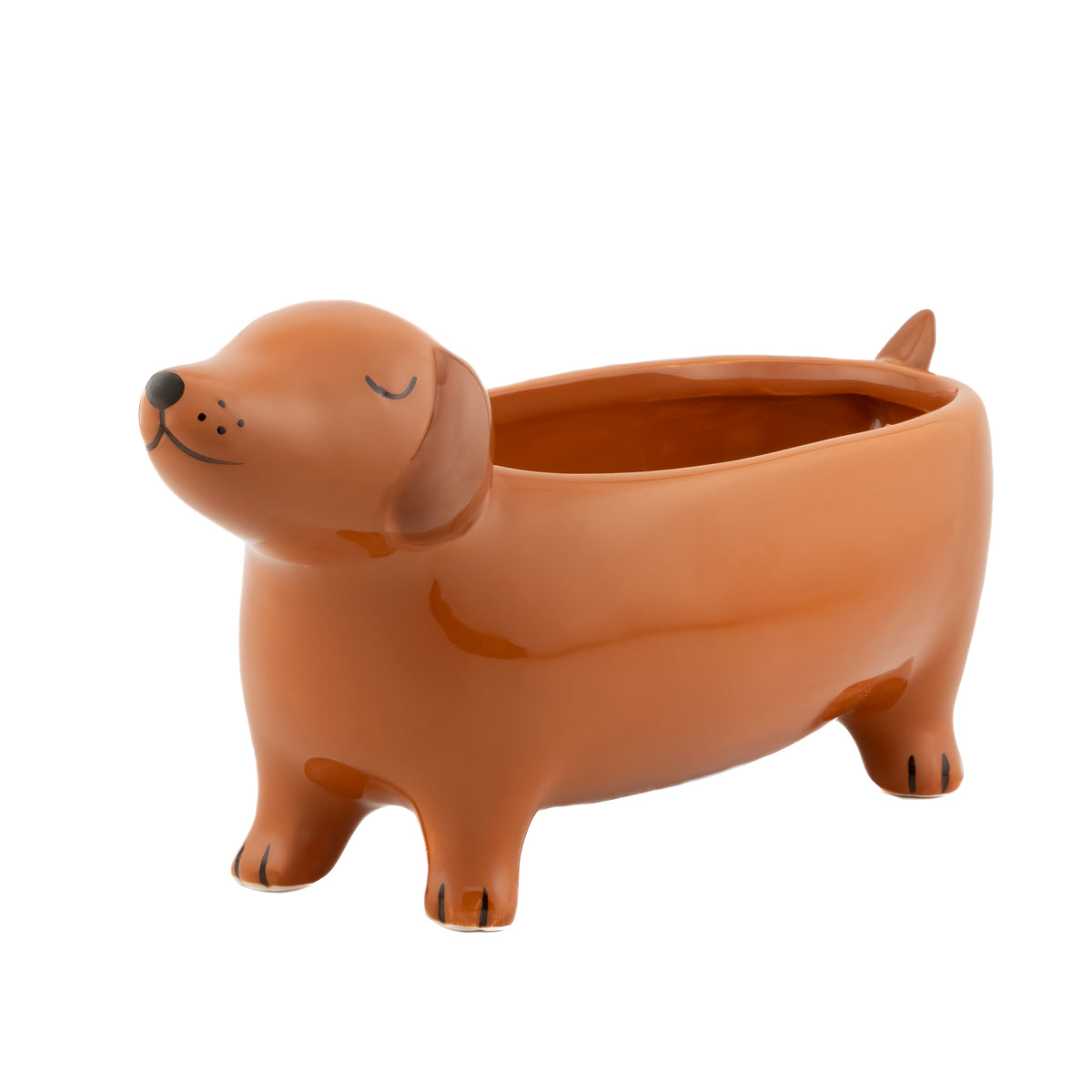 Cache pot Sausage dog