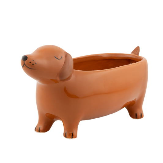Cache pot Sausage dog