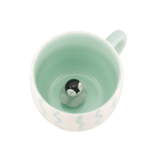 Mug surprise - Pingouin