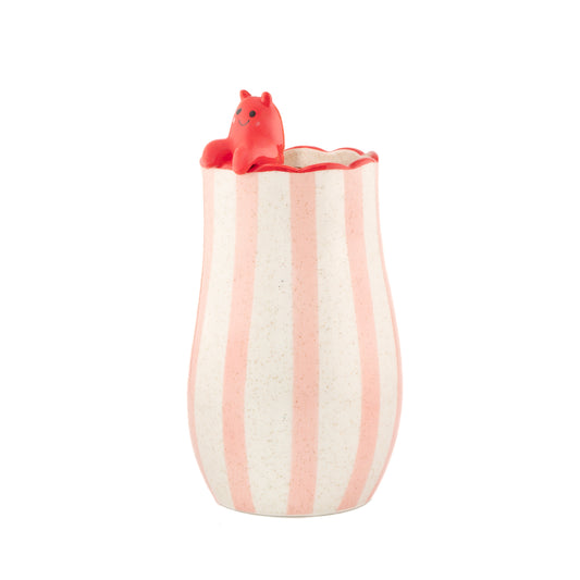 Vase peeking - Lobster