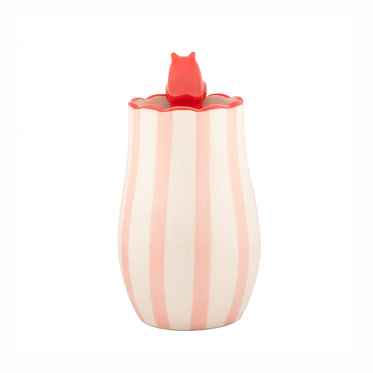 Vase peeking - Lobster