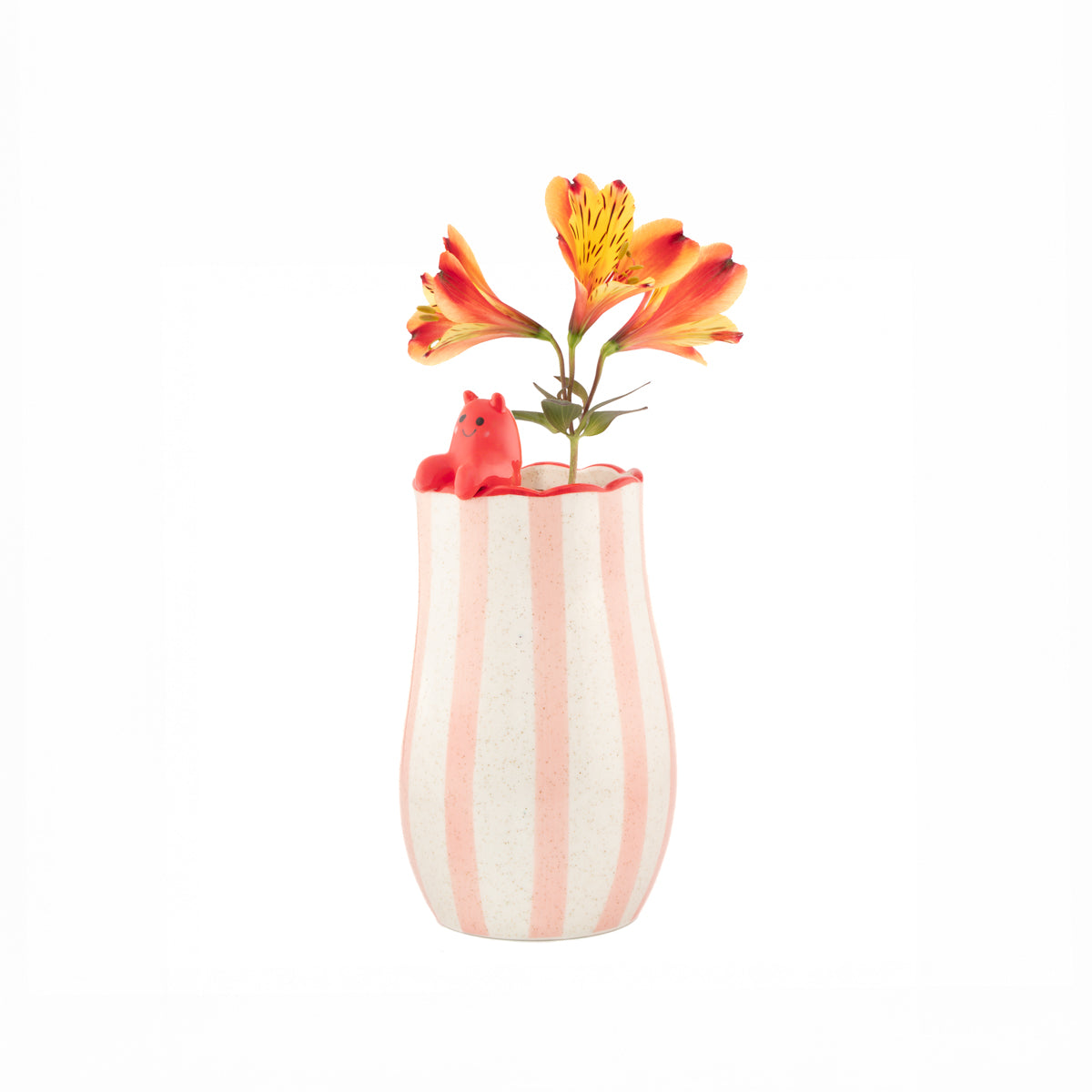 Vase peeking - Lobster
