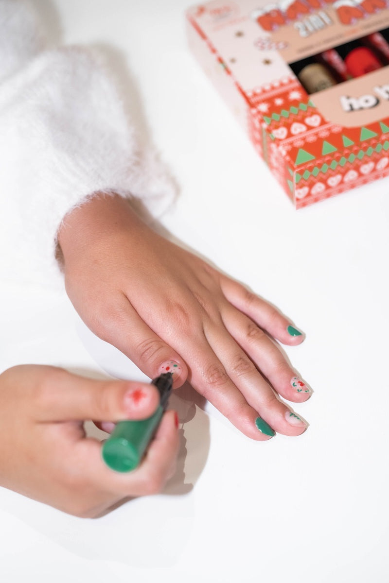 Coffret nail art - Ho ho ho