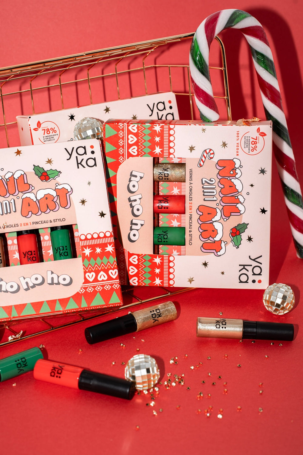 Coffret nail art - Ho ho ho