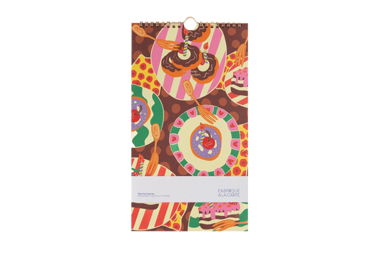 Calendrier d'anniversaires - Cake