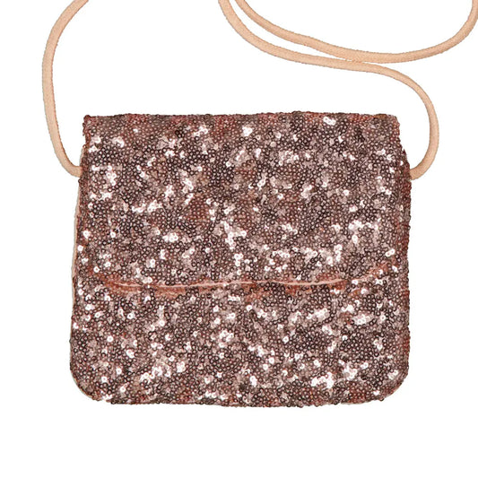 Sac à main - Sequins roses