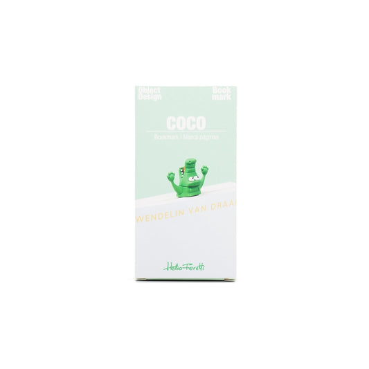 Marque-page Crocodile