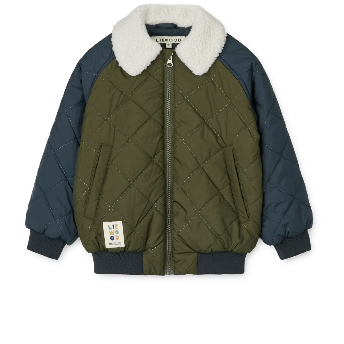 Veste Mira Classic Navy / Army brown - 3 ans — Liewood , Lyon