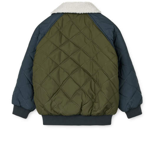Veste Mira Classic Navy / Army brown - 3 ans