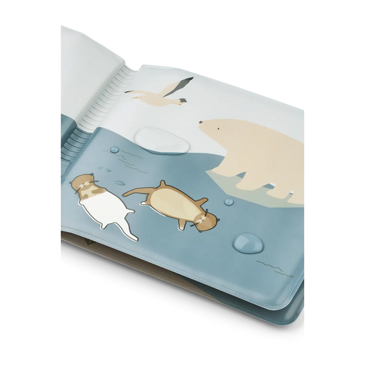 Livre d'eau Waylon - Arctic sea/ocean view