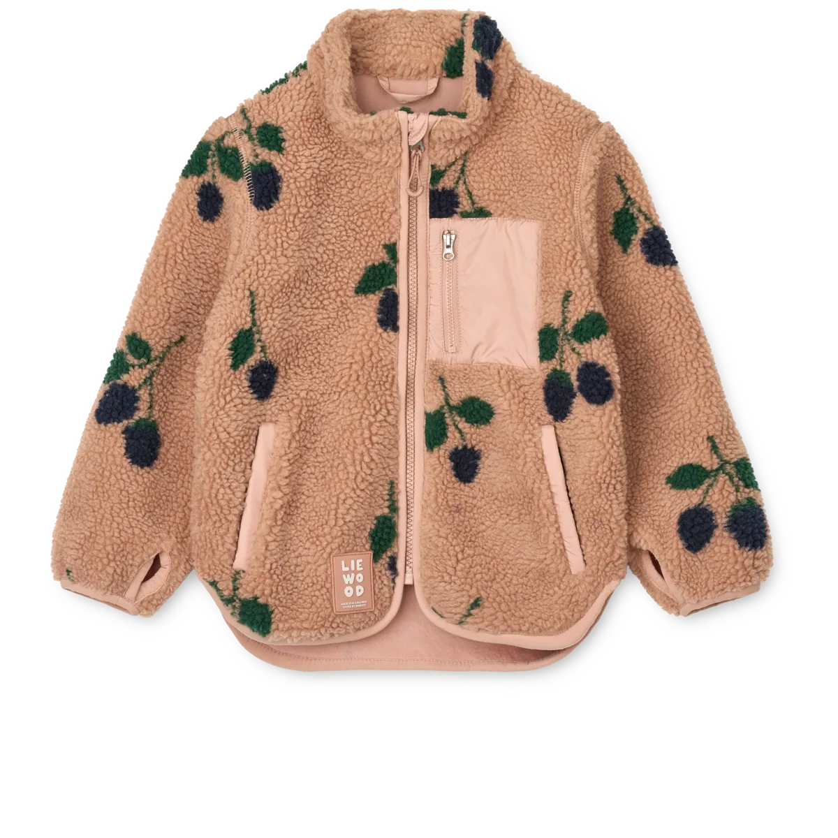 Veste Nolan Berry / Pale Tuscany - 1 an et demi — Liewood , Lyon