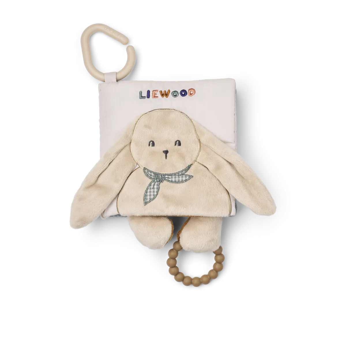 Livre en tissu Fey - Sandy multi mix