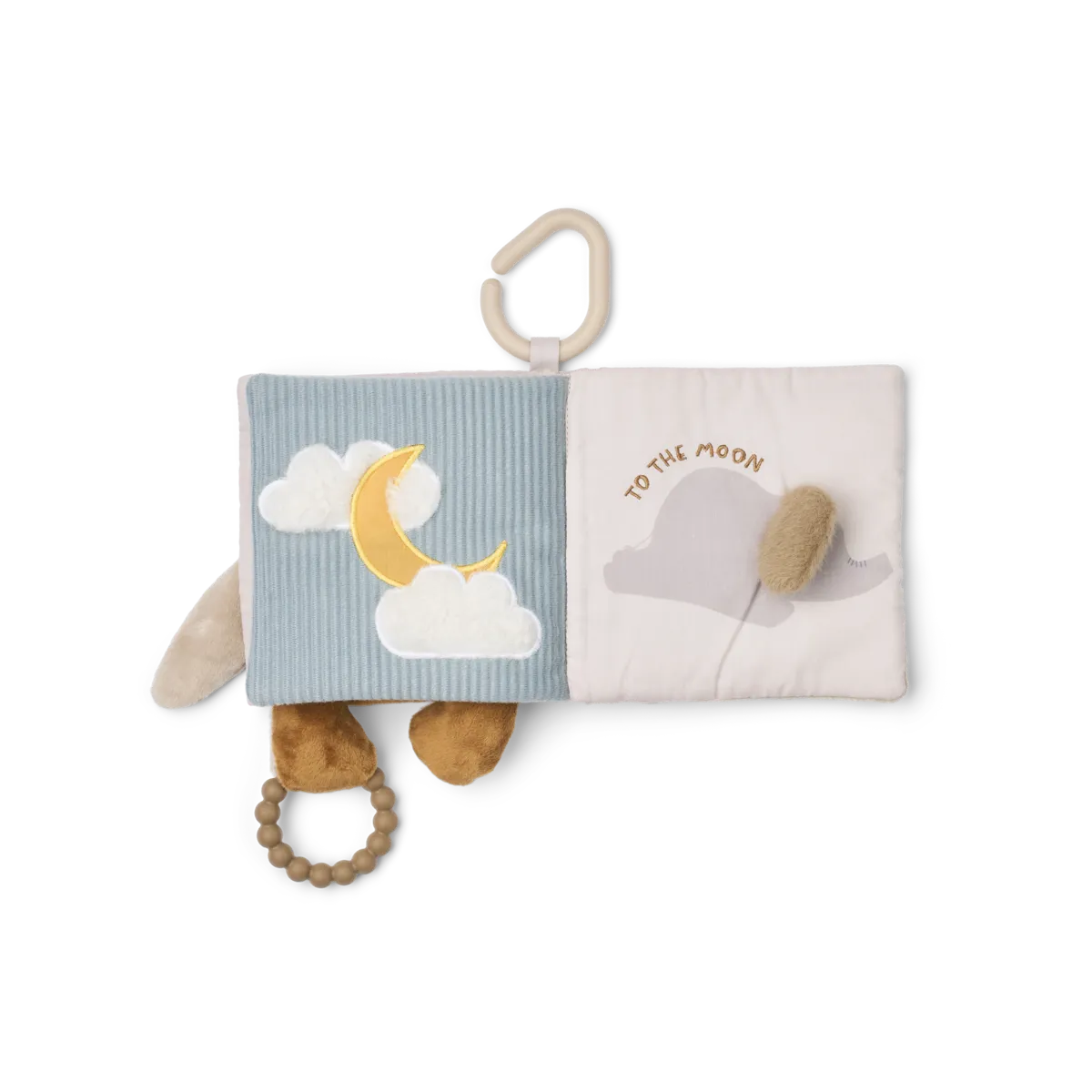 Livre en tissu Fey - Sandy multi mix