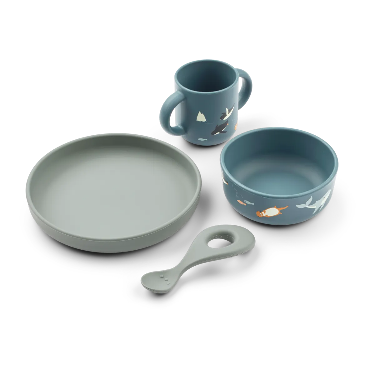 Set de repas Vivi - Arctic Sea / Ocean view