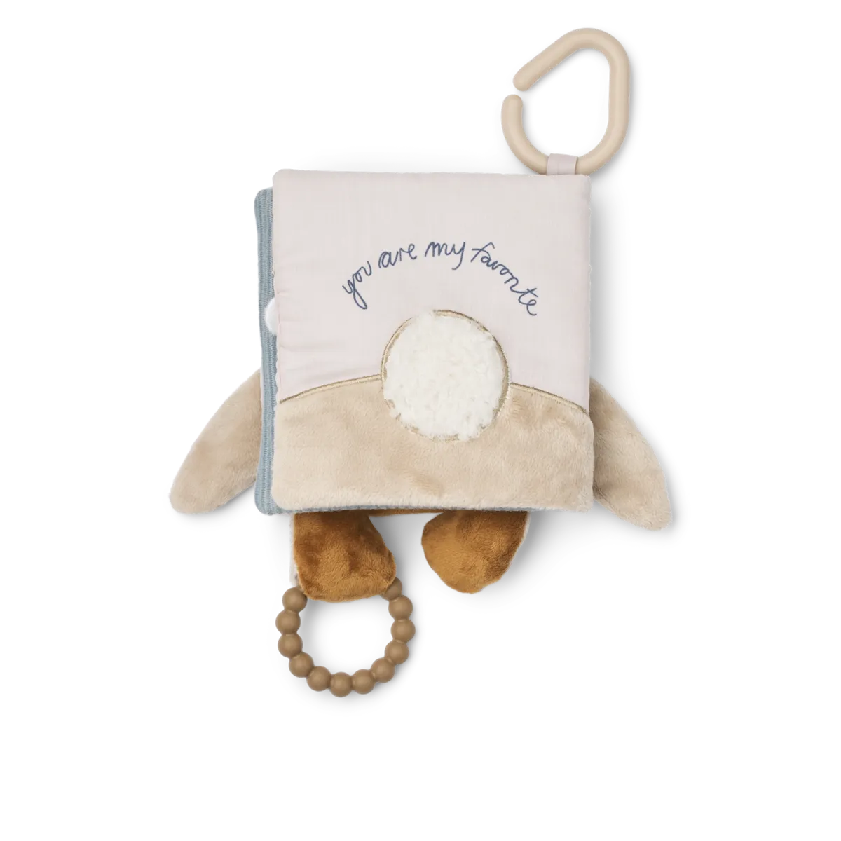 Livre en tissu Fey - Sandy multi mix