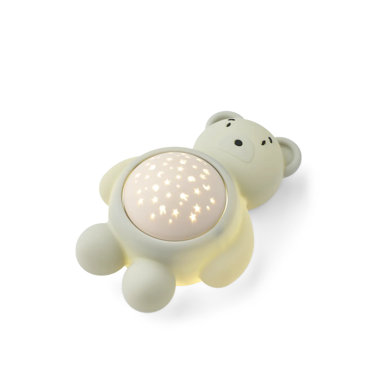 Lampe projecteur avec sons Manuel - Bear dove blue