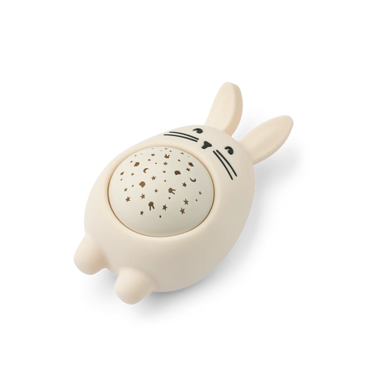 Lampe projecteur avec sons Manuel - Rabbit sandy