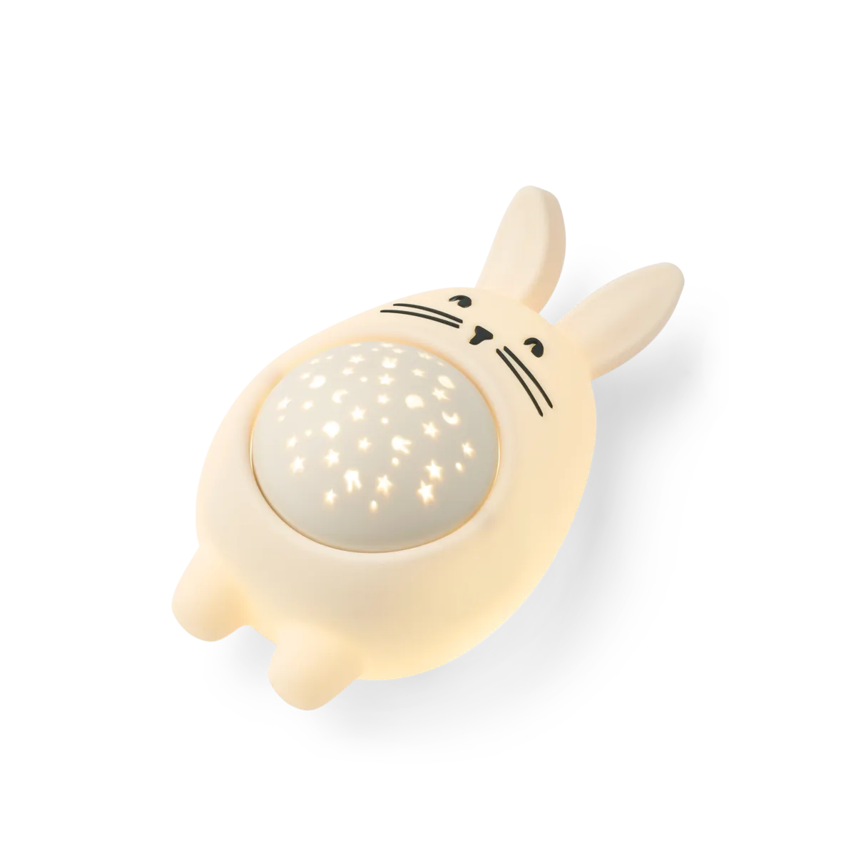 Lampe projecteur avec sons Manuel - Rabbit sandy