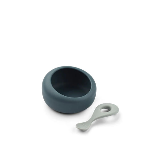 Set de repas Sparia - Whale blue/dove blue